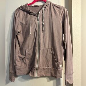 Vuori Dusty Pink Hoodie